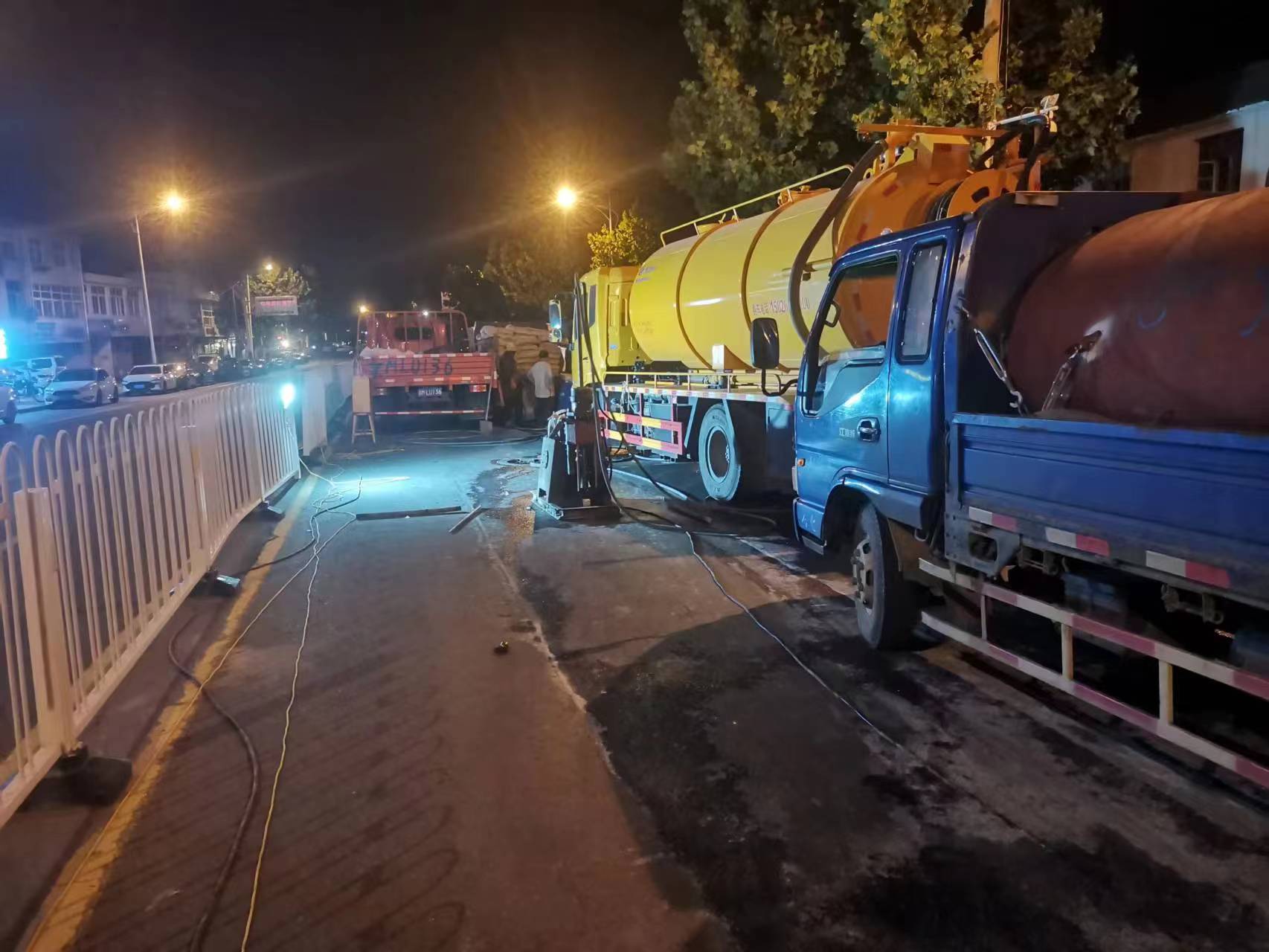 盱眙路面压密注浆