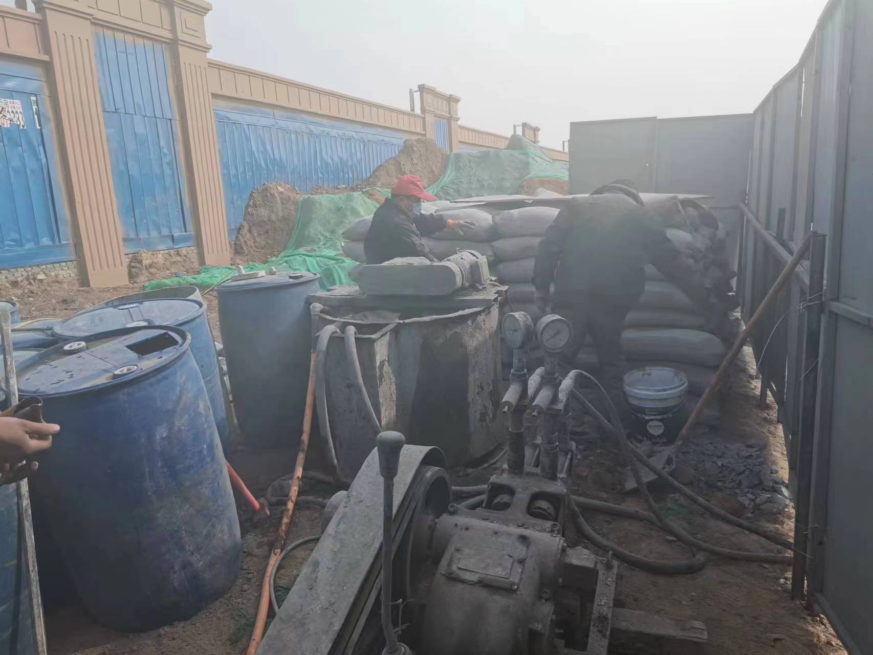 盱眙地基沉降注浆加固